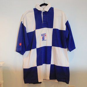 Mens Vintage Air France Polo